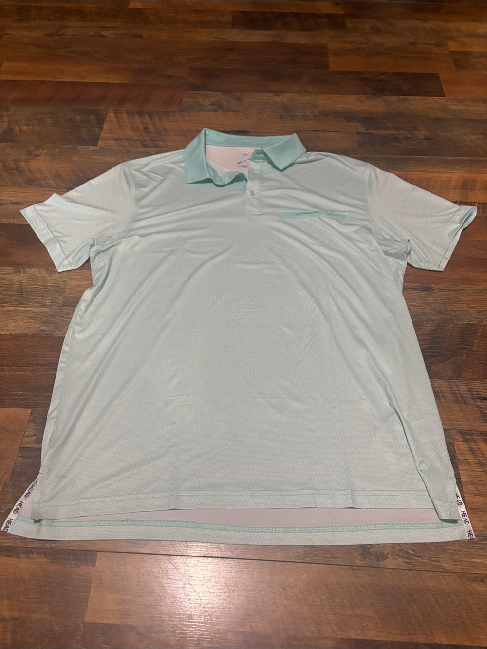 HEAD brand performance‎ golf polo shirt